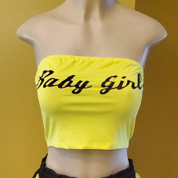 BABY GIRL(LIME GREEN/BLACK)#46 - Picture 4 of 10